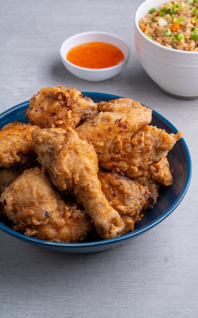 BUTTERED FRIED CHICKEN - Simpol