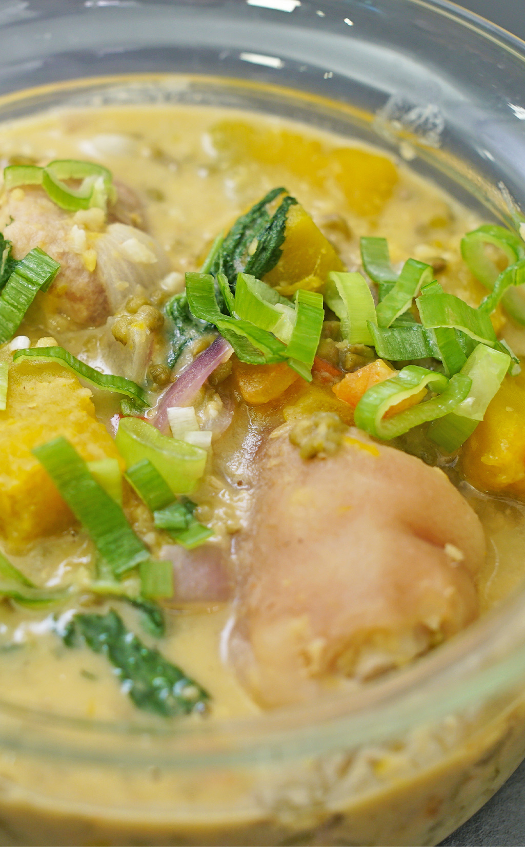 Monggo Recipe With Kalabasa - Find Vegetarian Recipes