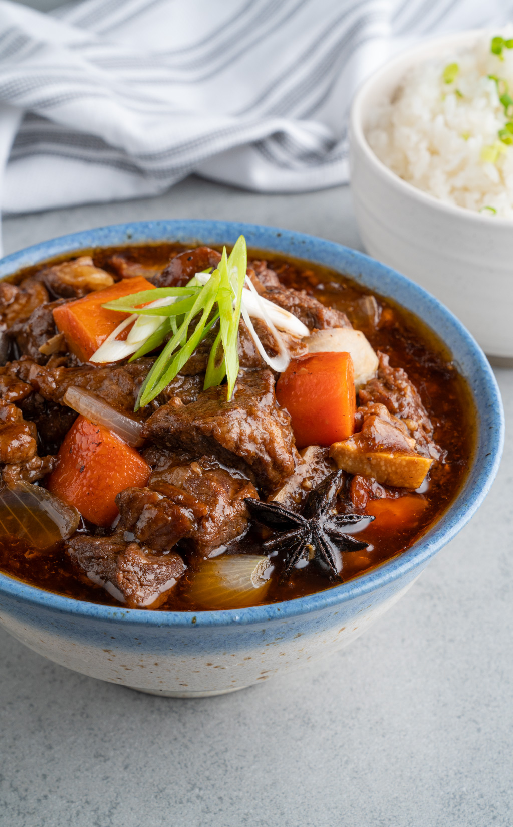 ORIENTAL BEEF STEW - Simpol