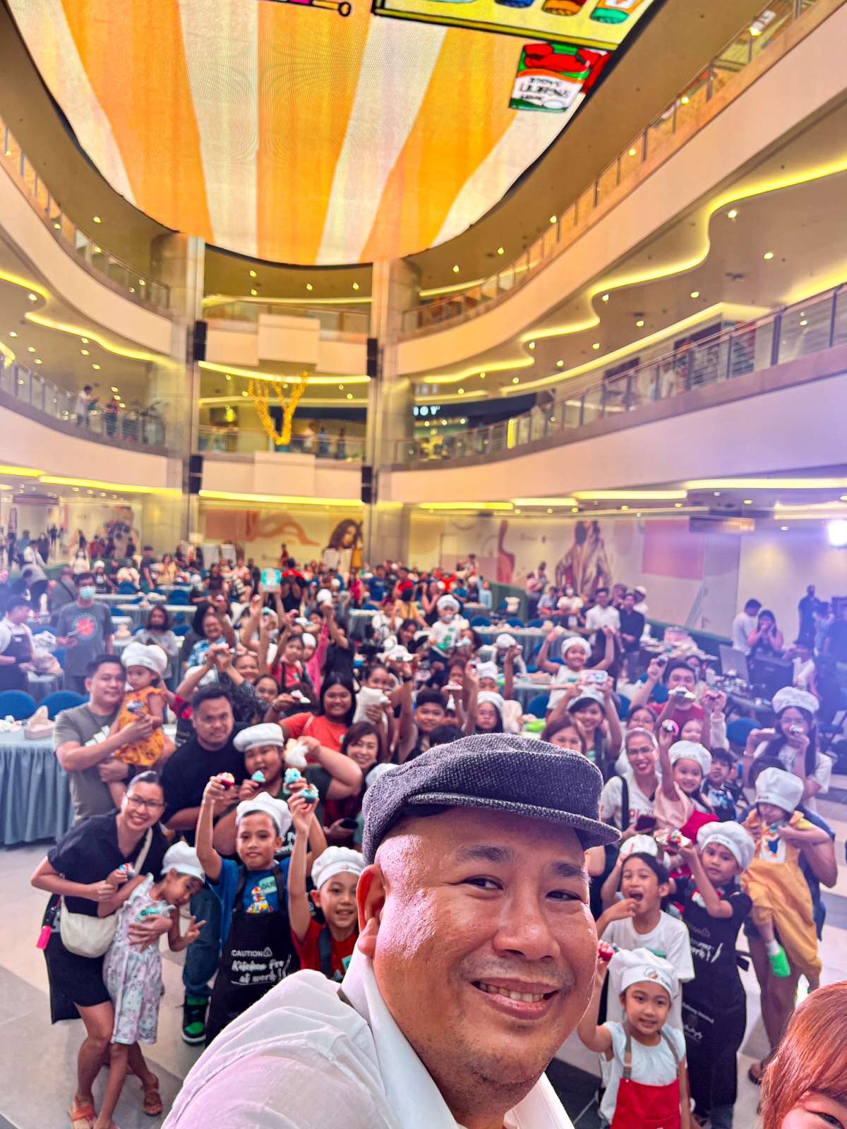 Chef Tatung Groufie