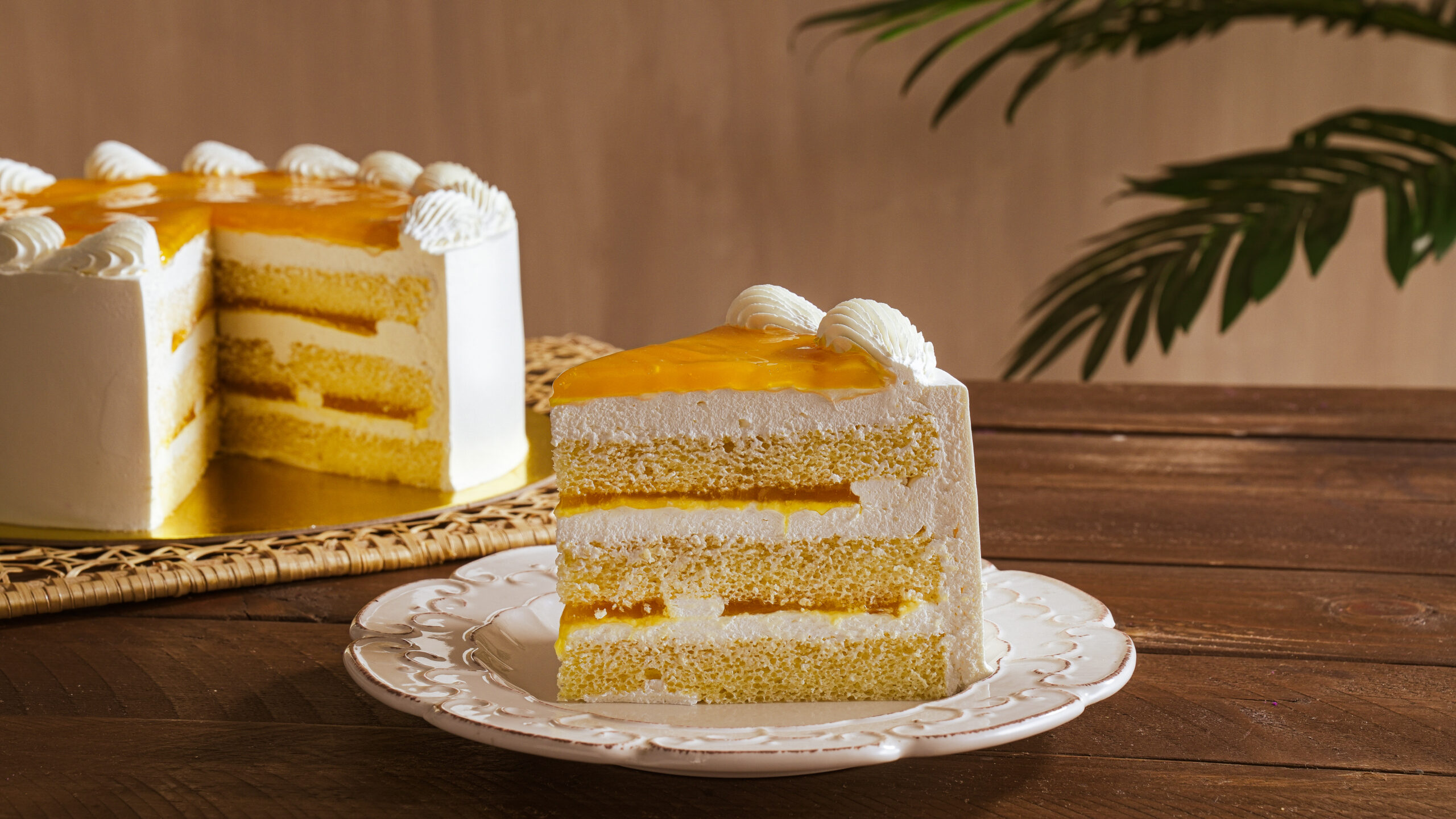 Manila Mango Cake