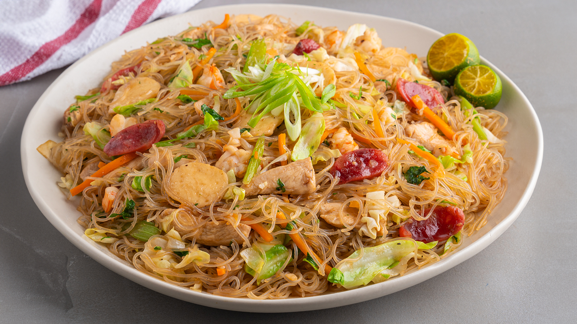 Pancit Bihon Guisado