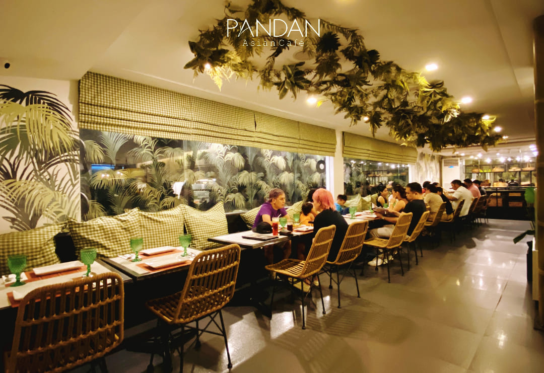 Inside of Pandan Asian Cafe