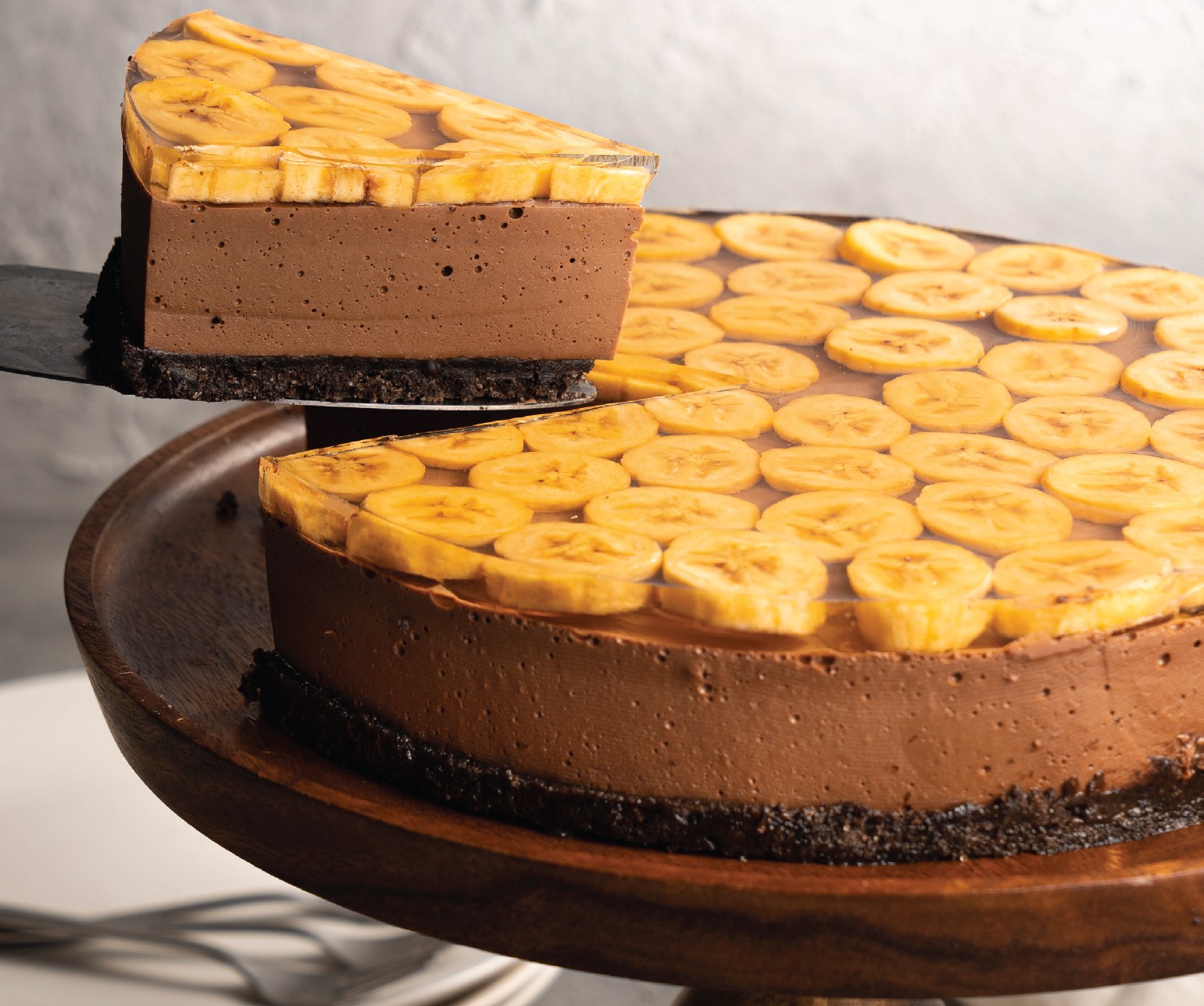 Chocolate Banoffee Cheesecake