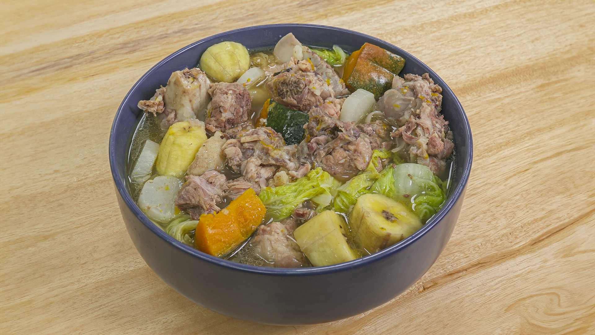 Pork Bone Soup with Chinese Herbs