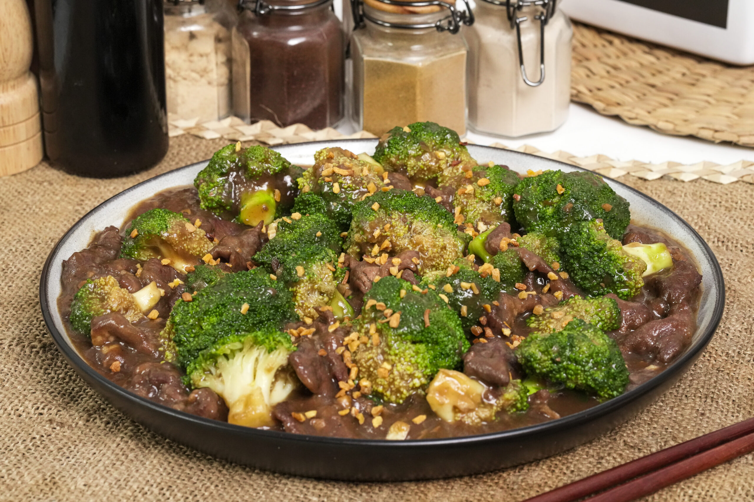 Beef with Broccoli