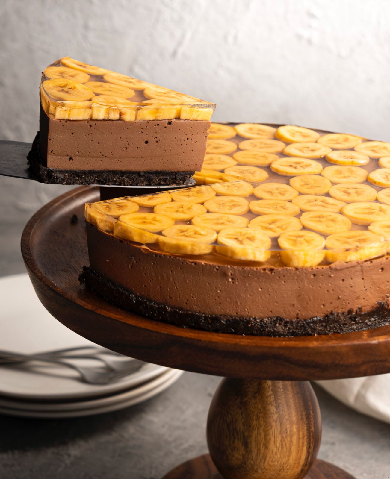 Chocolate Banoffee Cheesecake