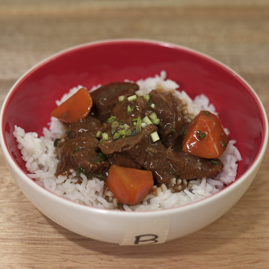 Braised Beef