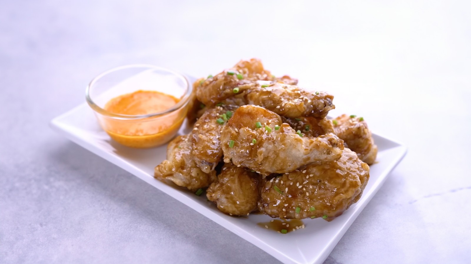 Bonchon-Style Soy Garlic Chicken