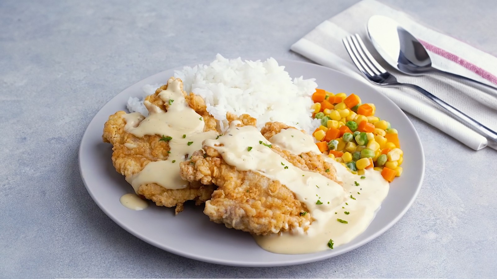 Chicken Steak ala King