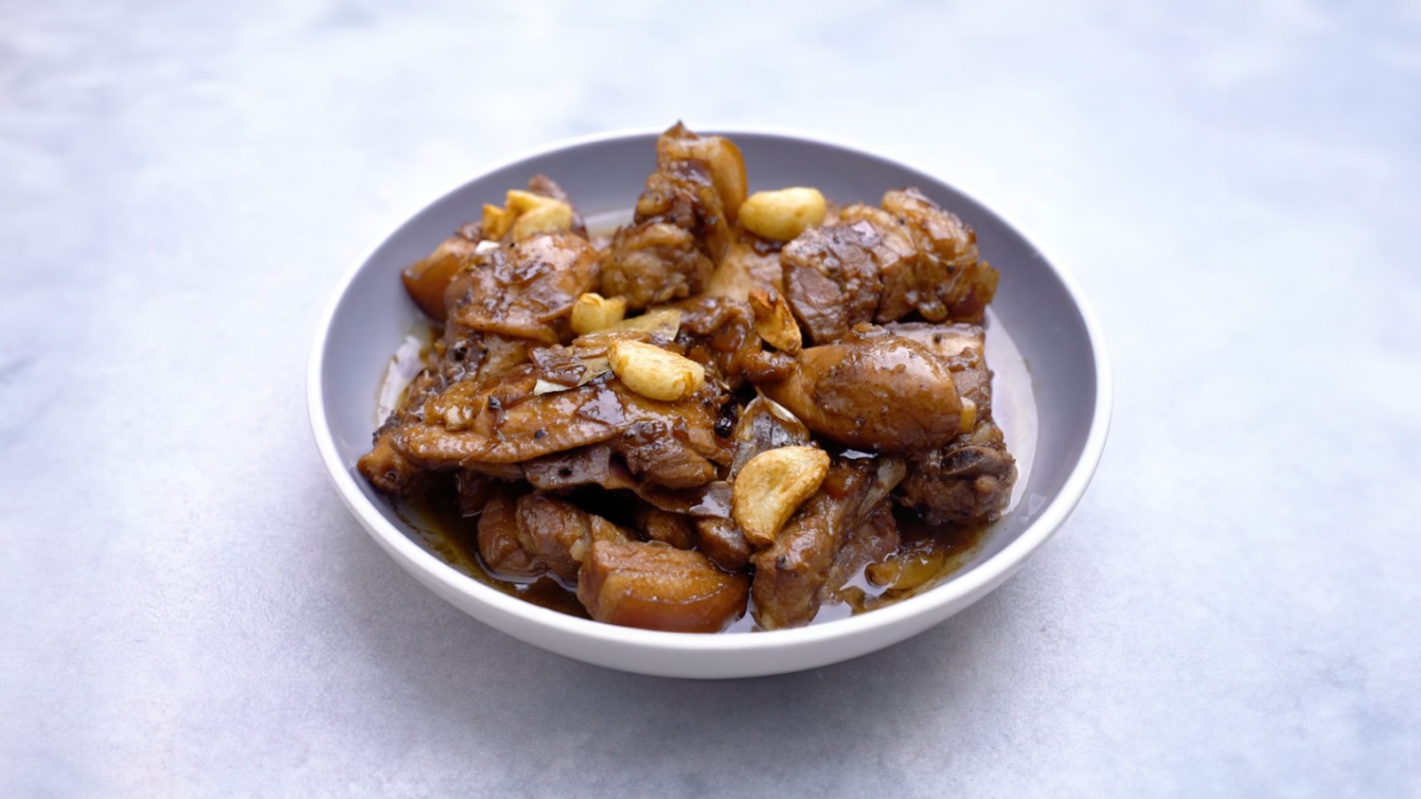 Classic Chicken Pork Adobo