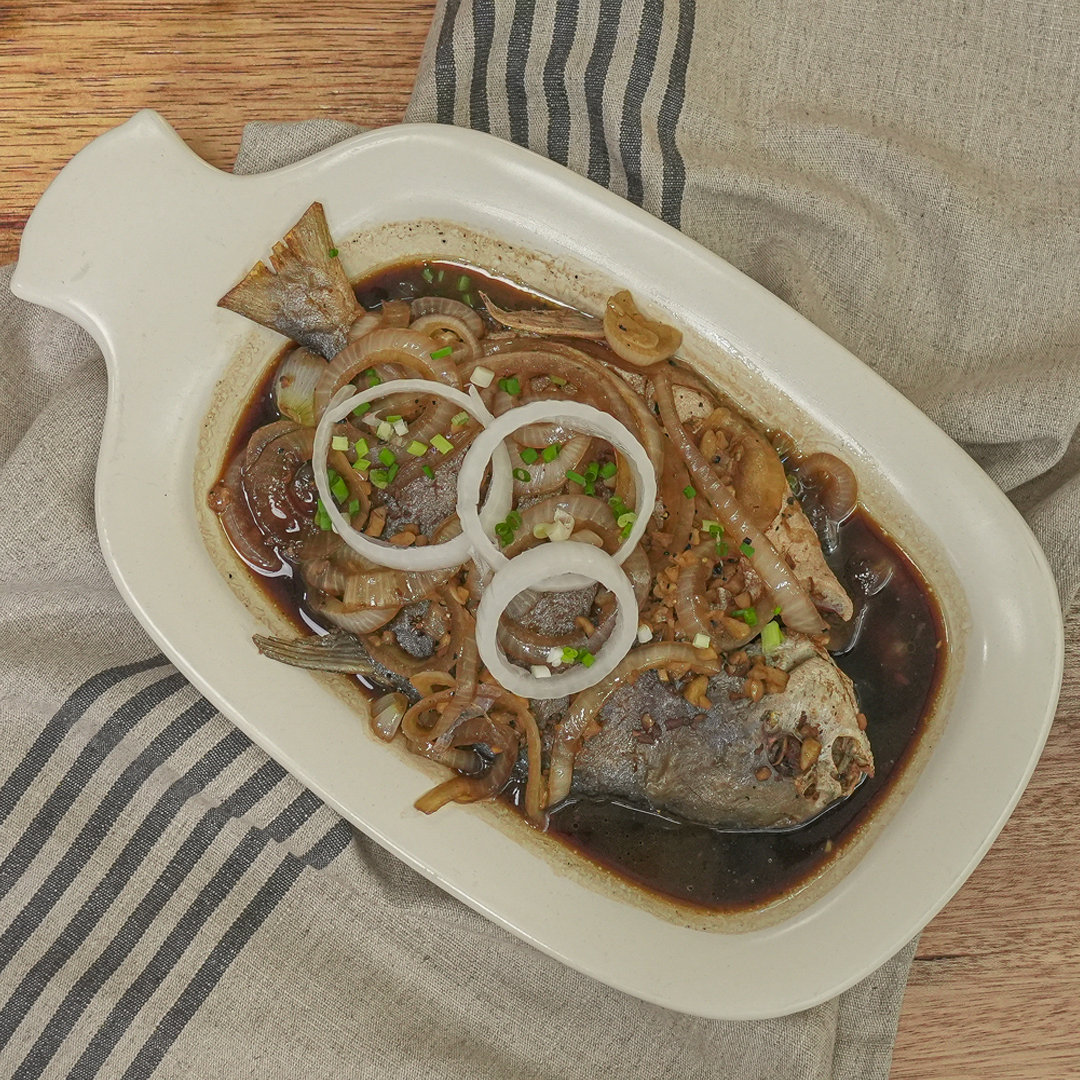 Fish Steak Tagalog