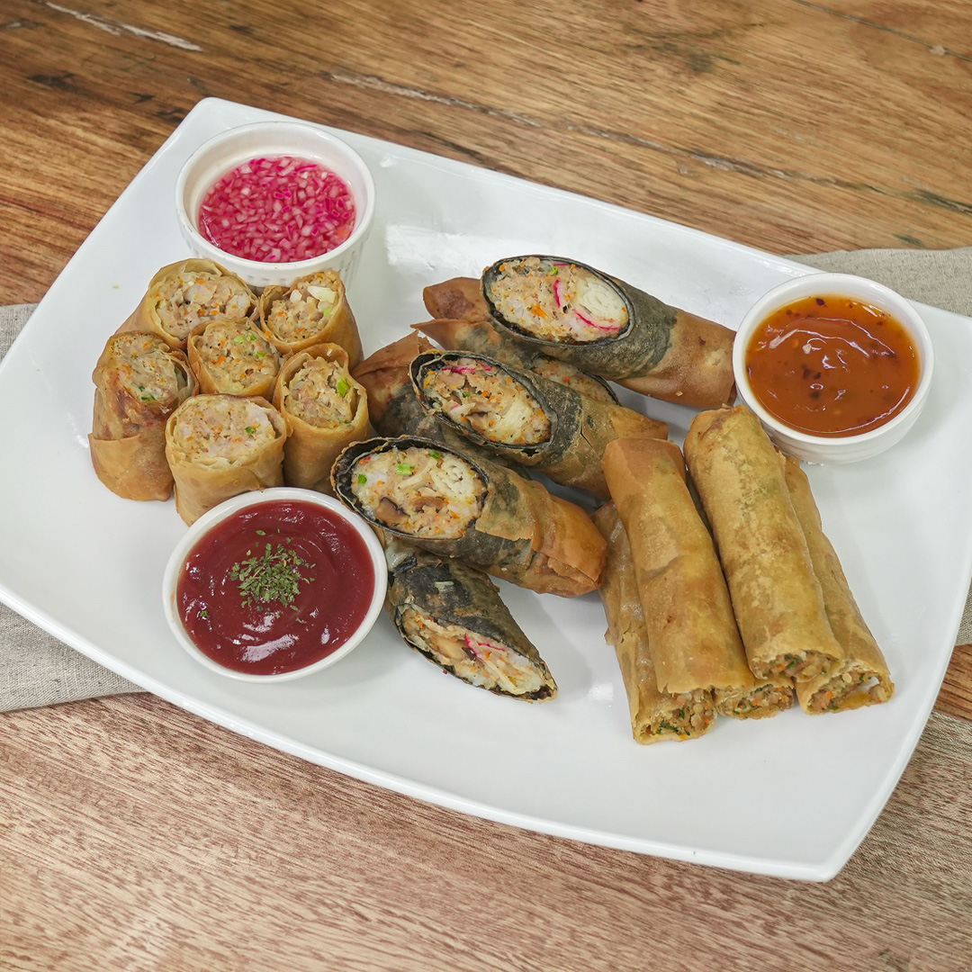 Lumpiang Shanghai 3-Ways