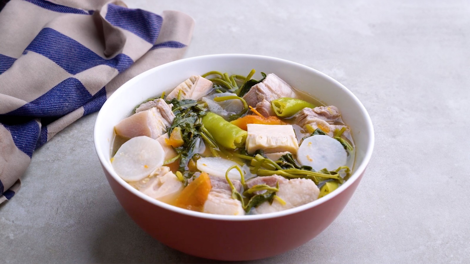 Pork Sinigang with Langka