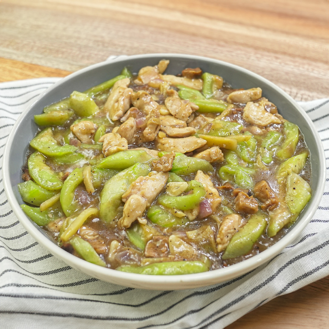 Stir-fry Patola with Chicken