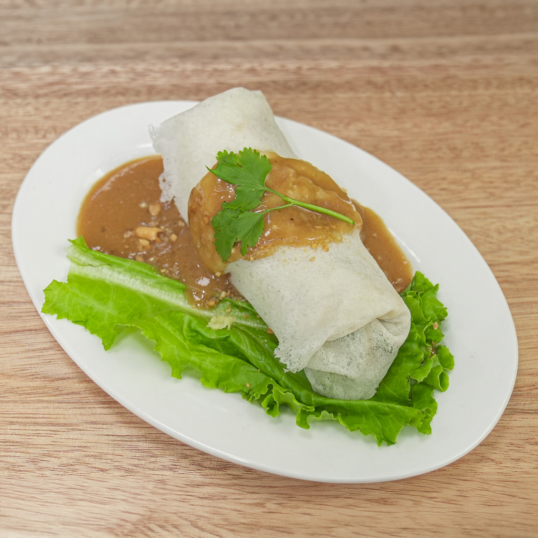 Lumpiang Gulay Wrap